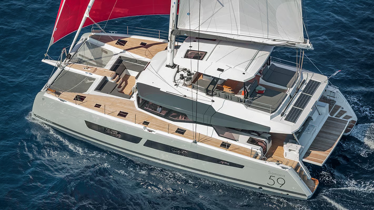 Samana 59 : L’excellence du luxe en mer