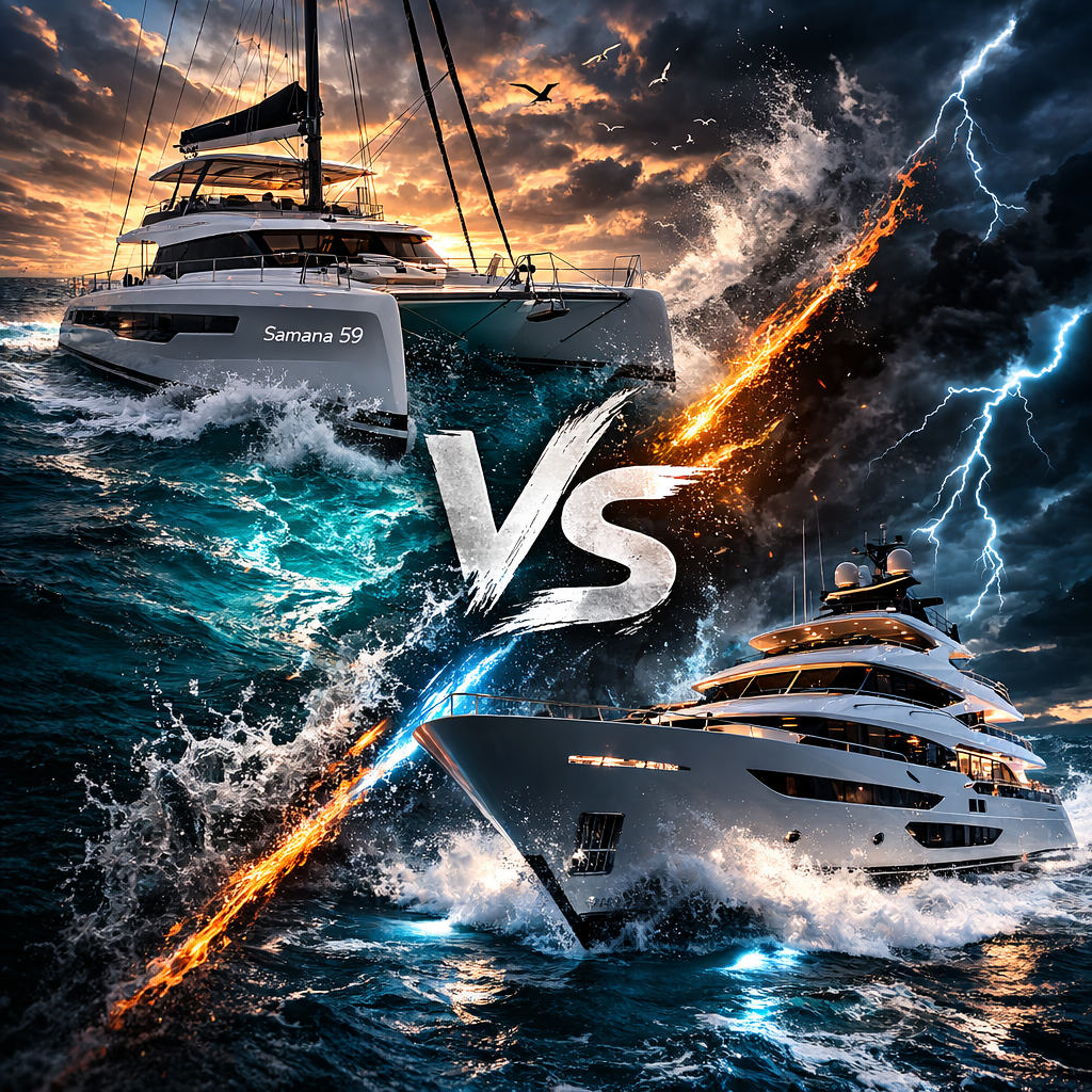 Louer un Catamaran ou un Yacht pour votre croisière en Corse